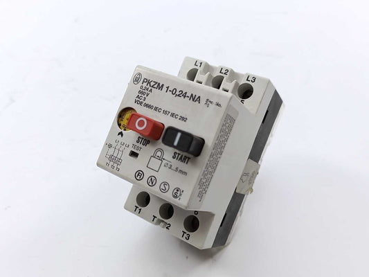 Thermal Magnetic Circuit Breaker PKZM 1-0.24 | Klockner Moeller