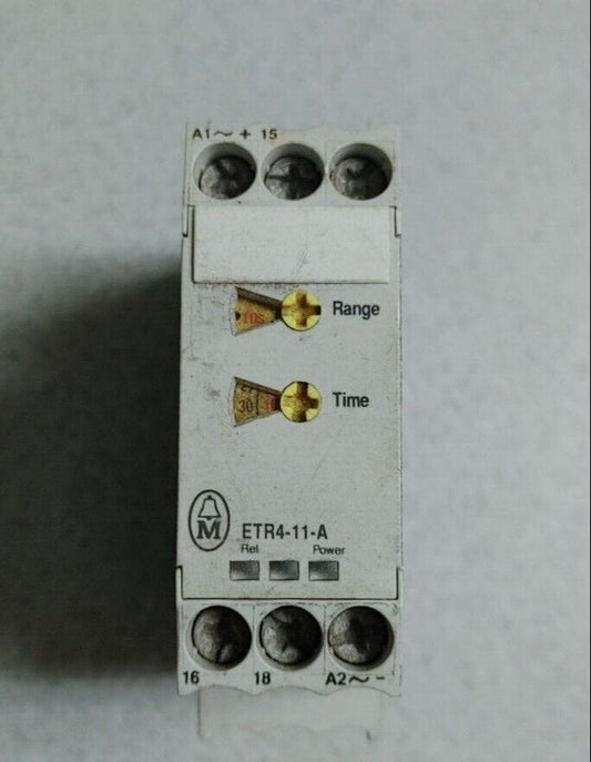 Timer Relay ETR4-11-W Klockner Moeller