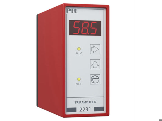 Trip Amplifier PR Electronics 2231P | PR Electronics