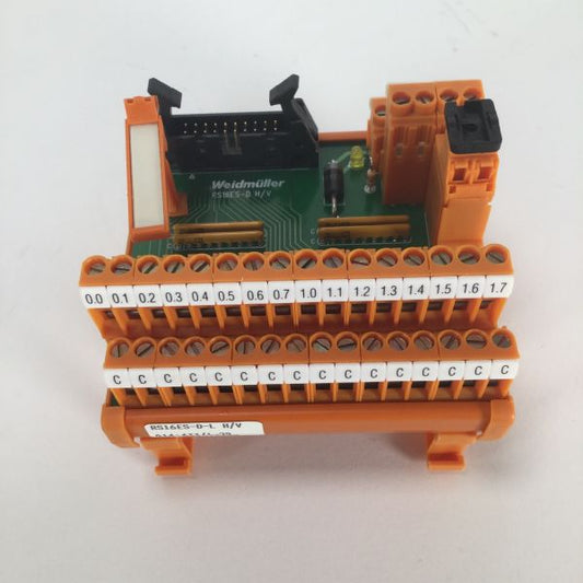 Weidmuller CT-X 31 SS-X 31 Module for Catalog Integration