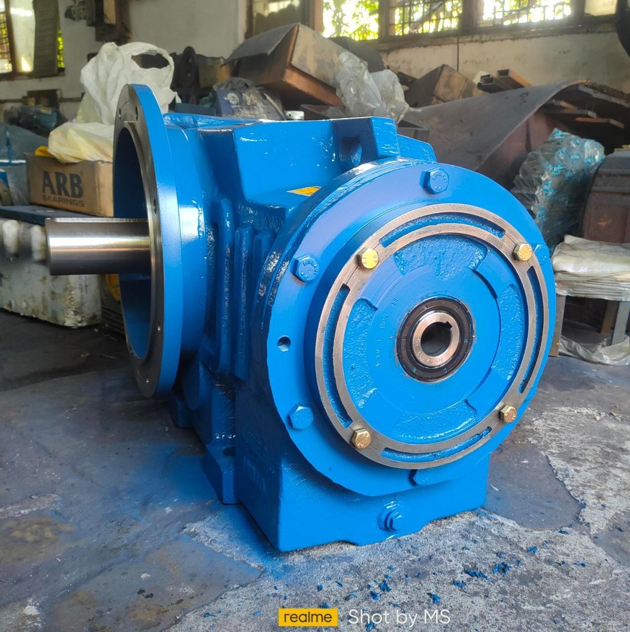 0 06MH 50HZ 3P 800A INDUCTANCE TORYTRANS | Gamesa GP231498 Main image