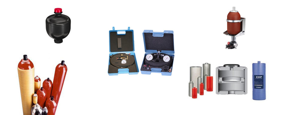 0-075 L ACCUMULATOR KIT PREF 20 BAR (Vestas 109876) | Vestas 109876 Main image