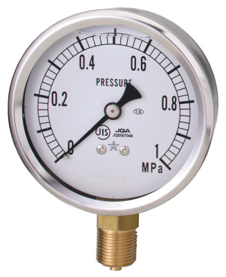 0-0.3 MPA Pressure Gauge Daito 12815102 Main image