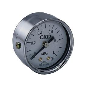 0-1 Mpa Pressure Gauge-Ckd G59D | Ckd