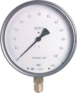 0-10 Bar Pressure Gauge Compair - Industrial Measurement Tool-Ram Automations