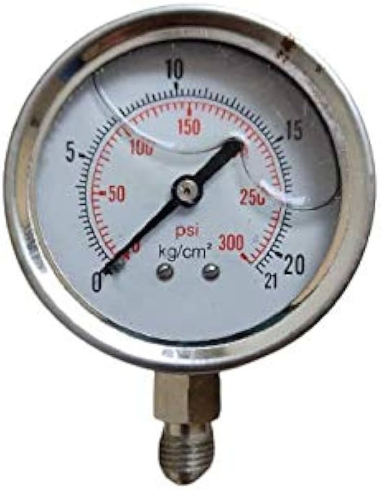 0-10 KGF/CM2 Pressure Gauge - Toako - Industrial Measurement-Ram Automations