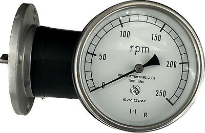0-10 RPM Meter by Kuramoto Instrument - Accurate Speed Measurement-Ram Automations