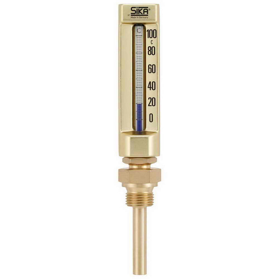0-100 C Thermometer Sika 3087994 - Precise Temperature Measurement-Ram Automations