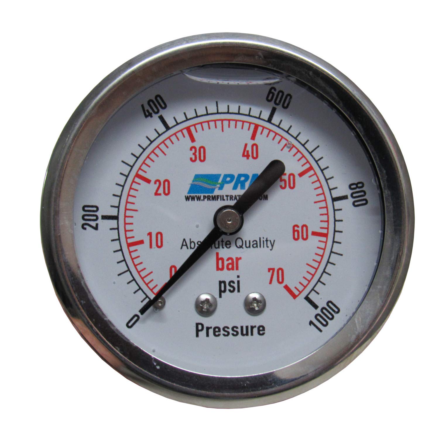 0-1000 Bar Pressure Gauge | Smf Main image