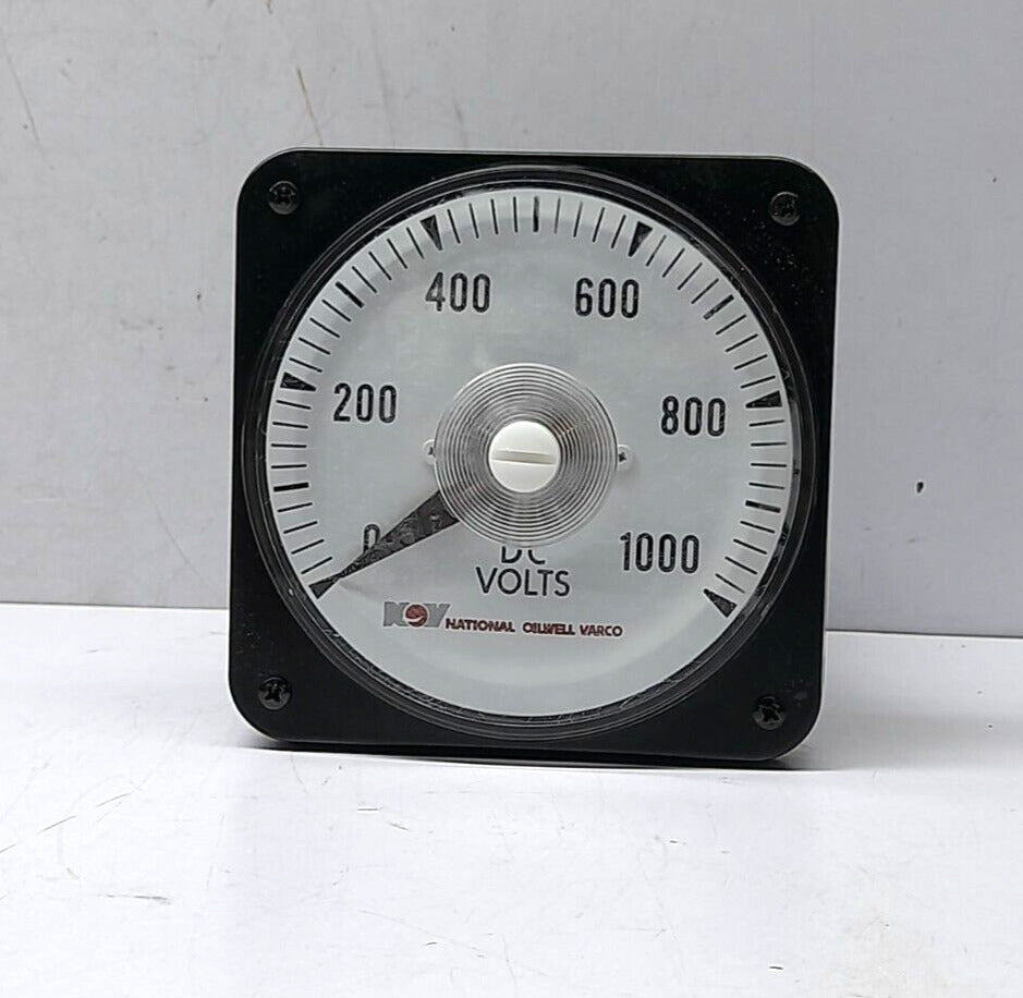 0-1000 Dc Volts Meter Yokogawa | Yokogawa Main image
