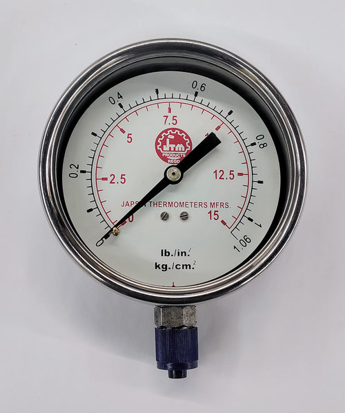 Daiichi Keiki Pressure Gauge 0-1000 Kgf/Cm2 - Industrial Measurement-Ram Automations