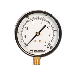 HP448 Pressure Gauge 0-1000 PSI – Ram Automations-Ram Automations