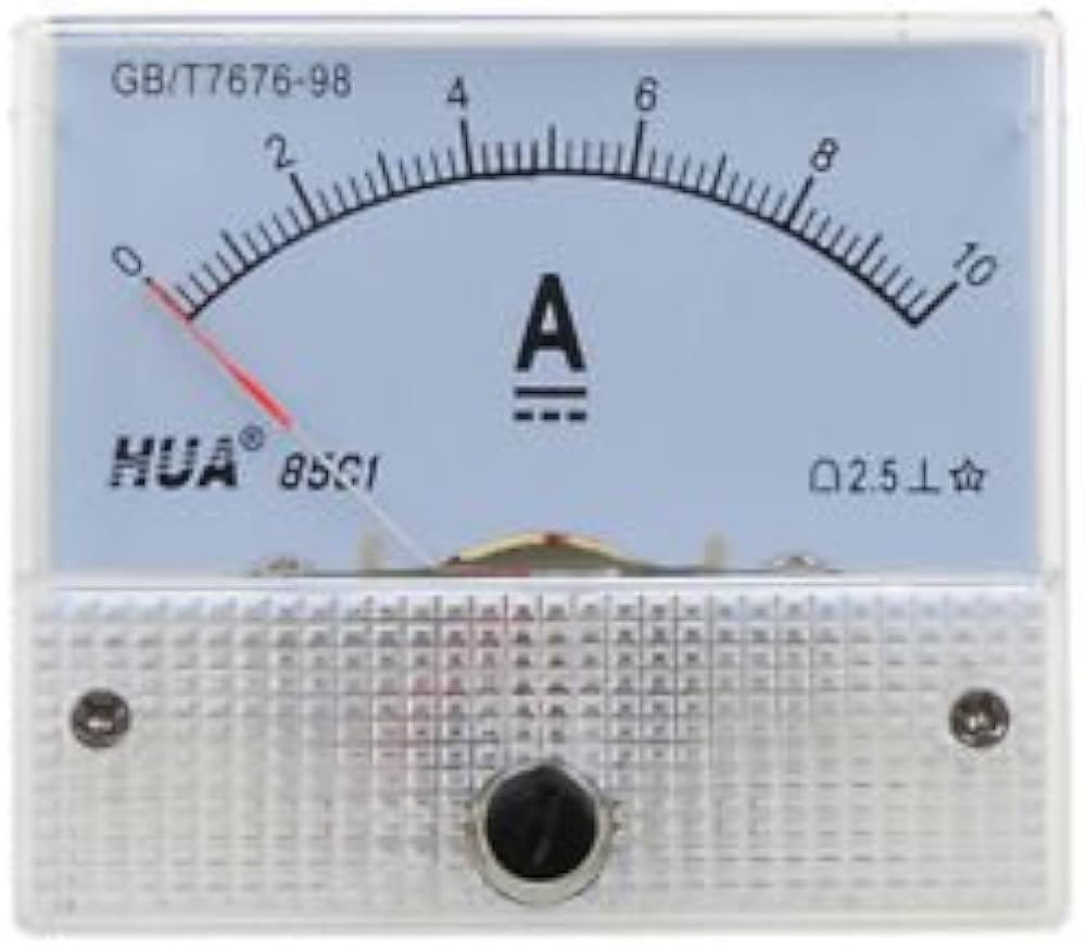 0-10/20A Ammeter Panel Meter Gossen Main image
