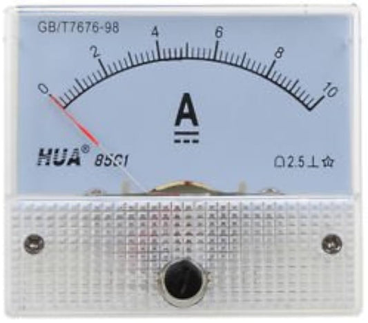 0-10/20A Ammeter Panel Meter Gossen