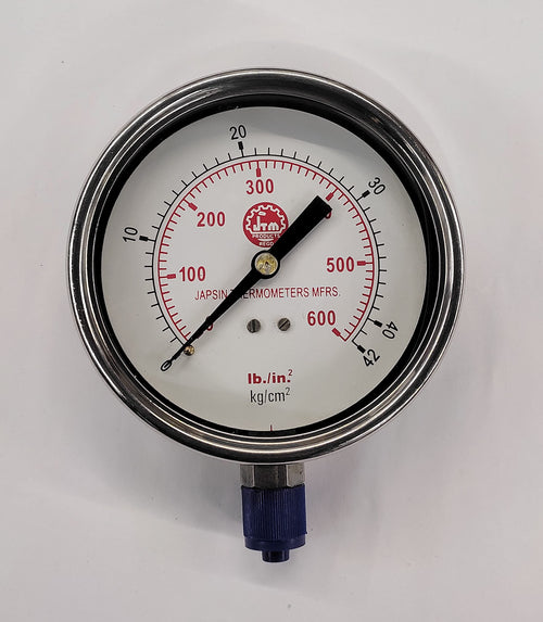 0-140 PSI Pressure Gauge Howoyb - Accurate Pressure Measurement-Ram Automations