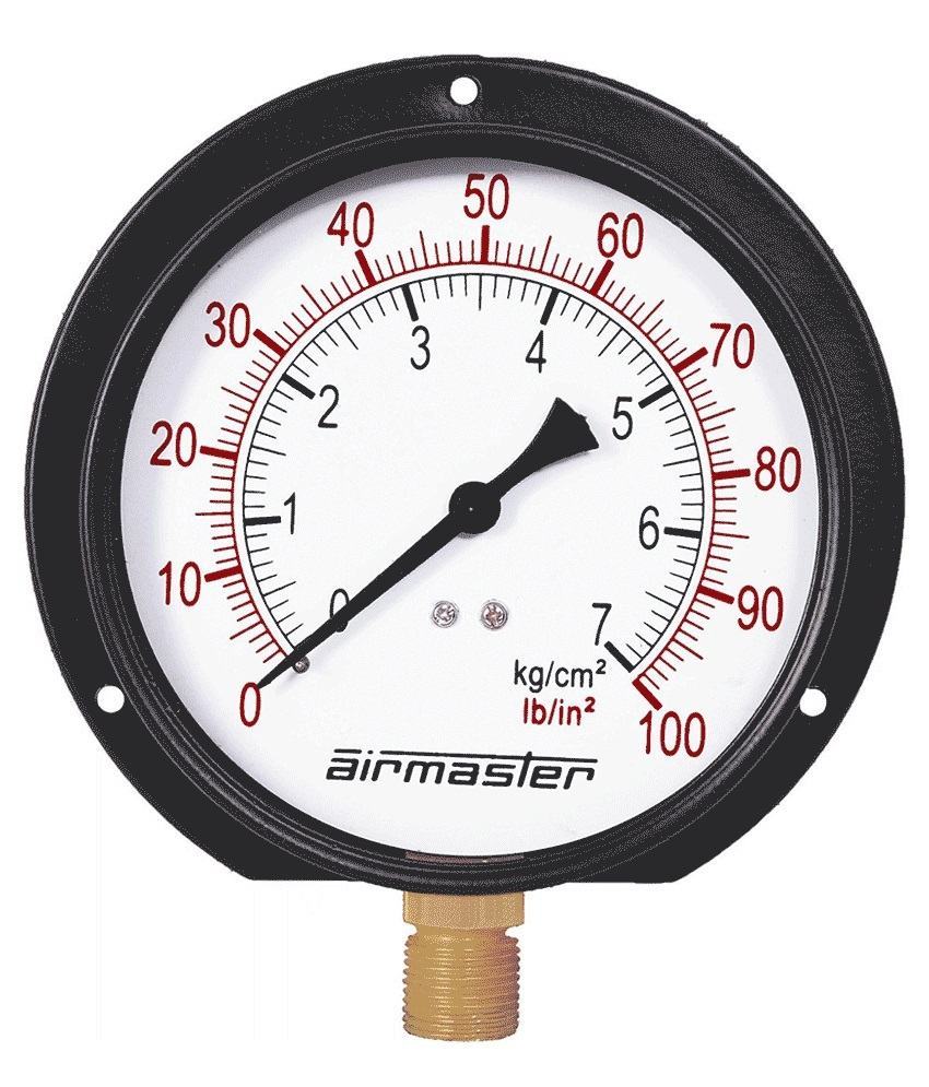 0-15 KGF/CM2 Pressure Gauge 0-200 PSI | Yamamoto Main image