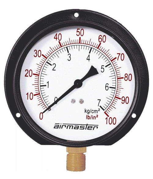 Yamamoto 0-15 KGF/CM2 Pressure Gauge - 0-200 PSI - Industrial-Ram Automations