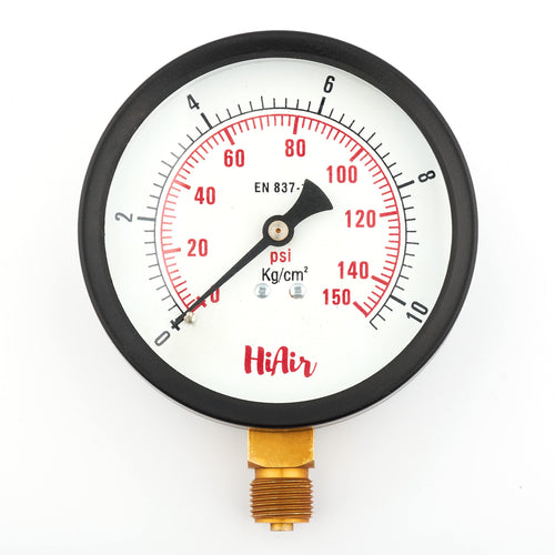 0-150 PSI Pressure Gauge by Ram Automations - Precise Bar Readings-Ram Automations