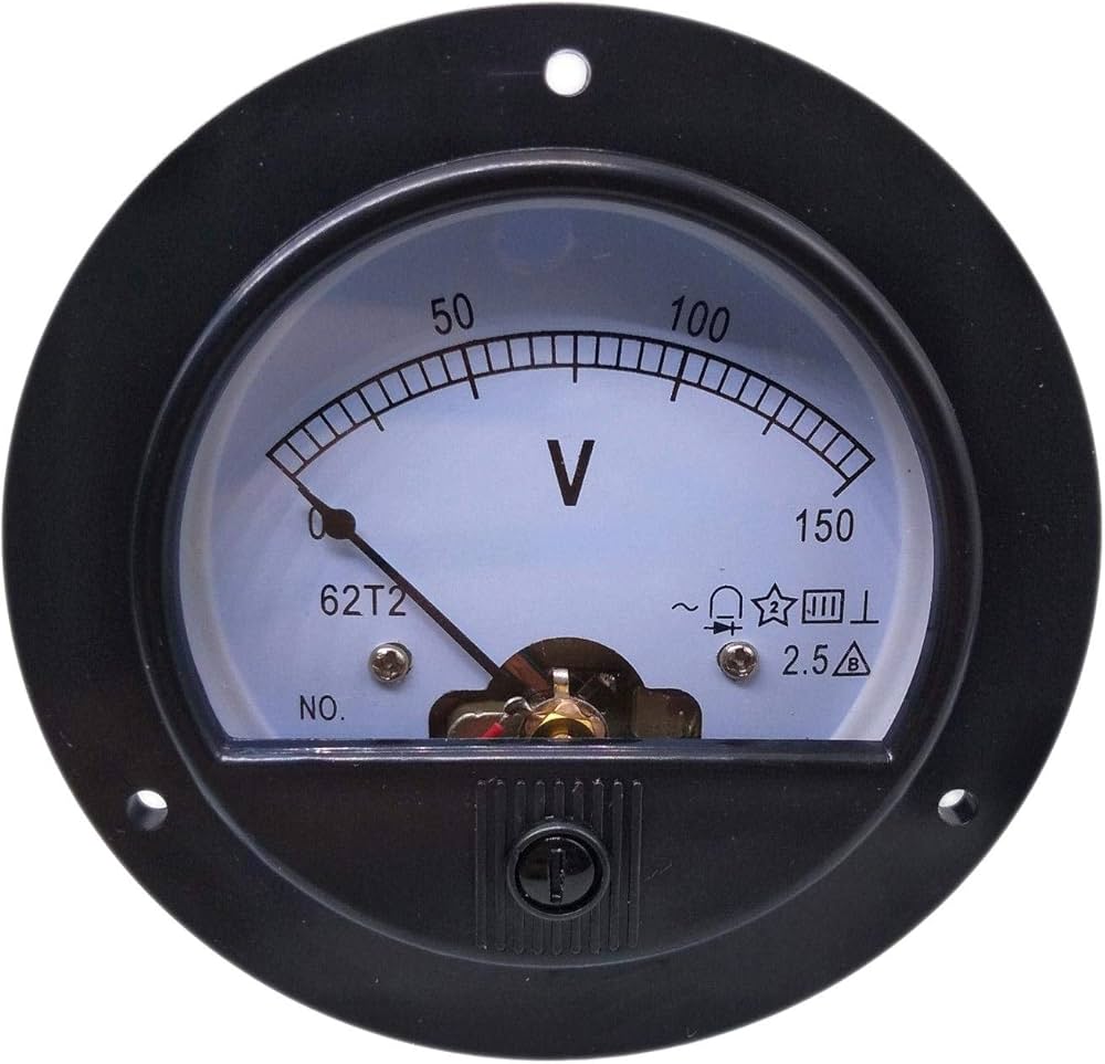 0-150 Volt Voltmeter | Beede Main image