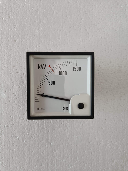 DEIF-360 Power Meter - 0-1500kW/0-1800kW - Energy Monitoring-Ram Automations
