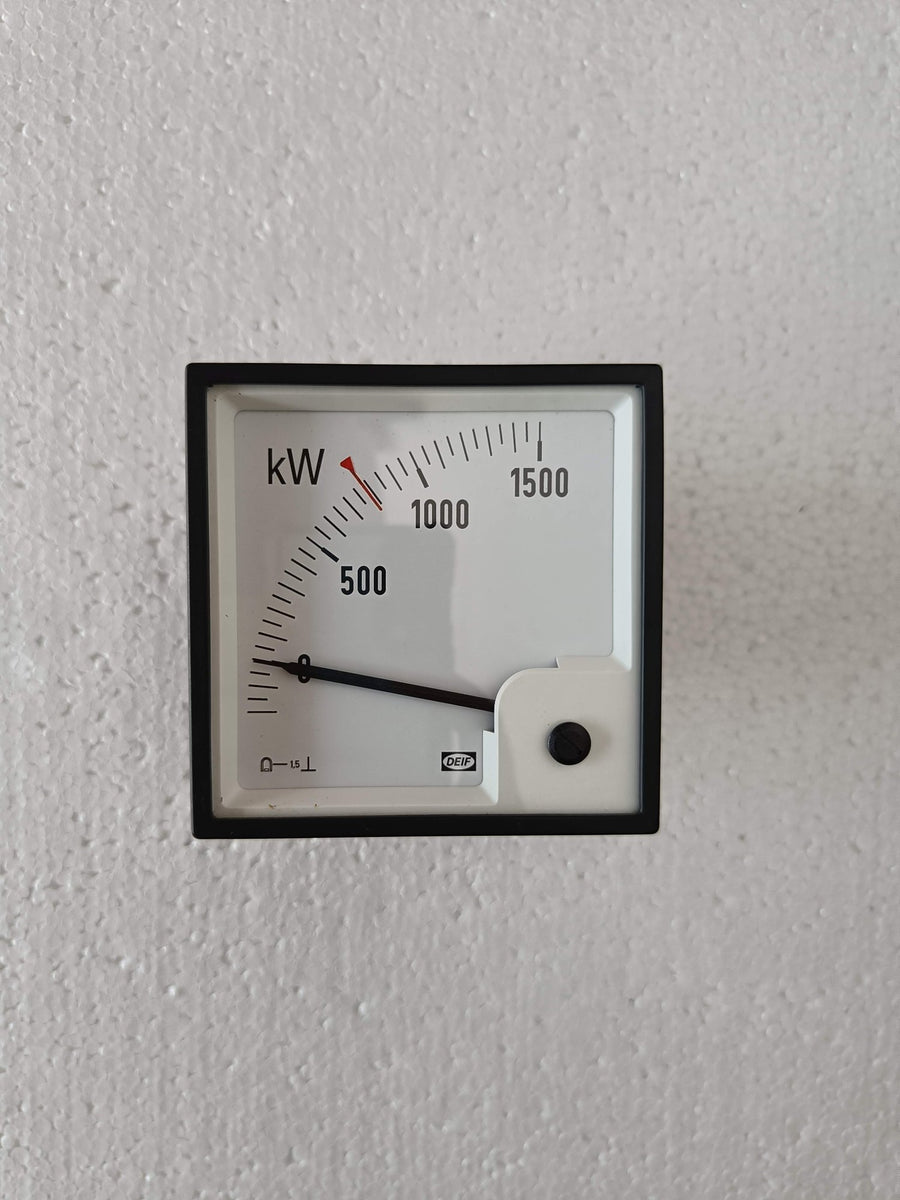 DEIF-360 Power Meter - 0-1500kW/0-1800kW - Energy Monitoring-Ram Automations