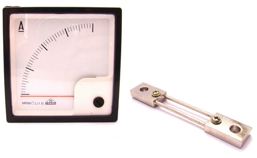 0-150A Ammeter Celsa - Precision Electrical Current Measurement-Ram Automations