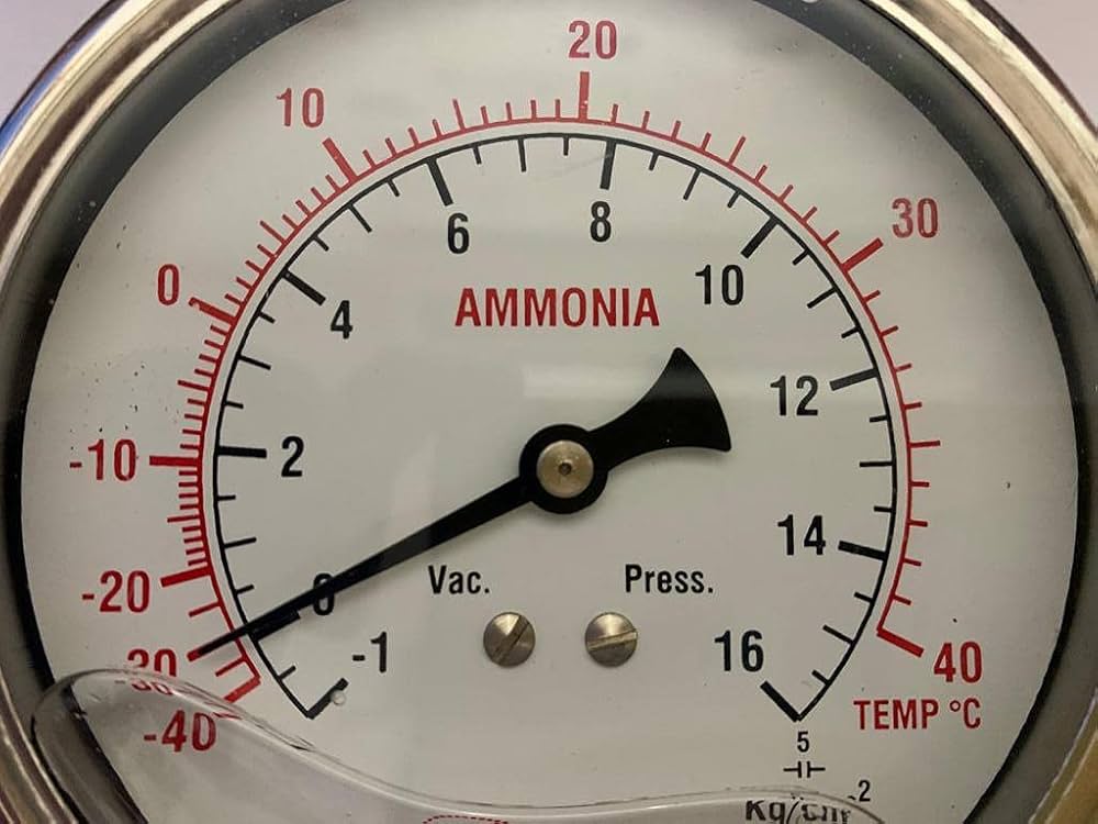 0-16 KP/CM2 Meter | B.P.L. Main image