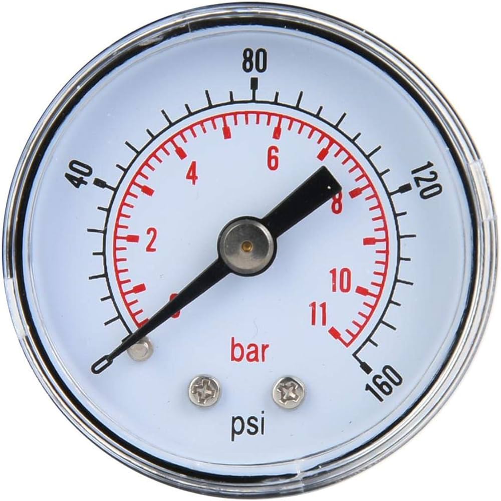 0-160 PSI 0-11 Bar Pressure Gauge Main image