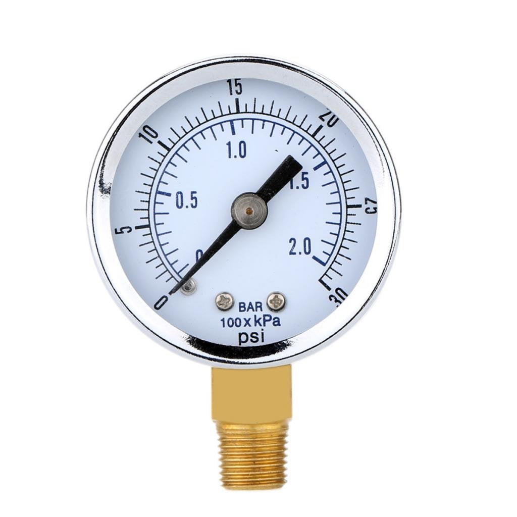 0-2 Bar Air Pressure Gauge 0-30 Psi | Smc Main image