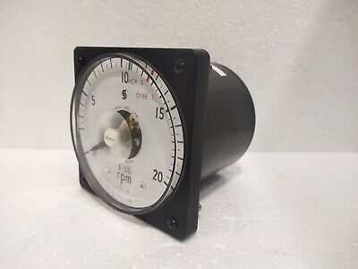 0-20 X100 Rpm Meter Toyo Keiki Dvf-11 | Toyo Keiki Main image