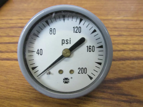 0-200 PSI Pressure Gauge by Joy Twistair – Air Compressor Accuracy-Ram Automations