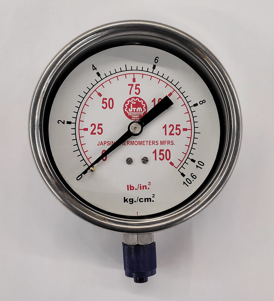 0-225 PSI Pressure Gauge - ABP 2.0" Dial – Industrial Monitoring-Ram Automations