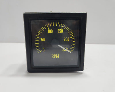 0-250RPM Deif XL96 RPM Indicator - Industrial Speed Monitor-Ram Automations