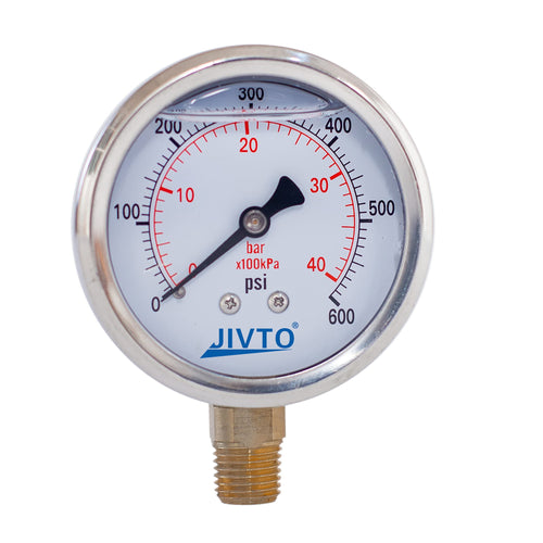 0-3 Bar 0-40 Psi Pressure Gauges - Ram Automations - Accurate Readings-Ram Automations