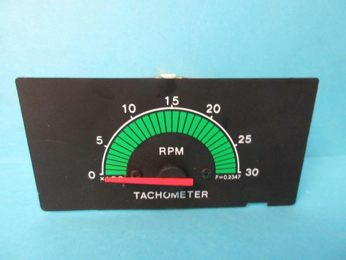0-30 R.P.M. Tachometer | Icknield Instrument Main image
