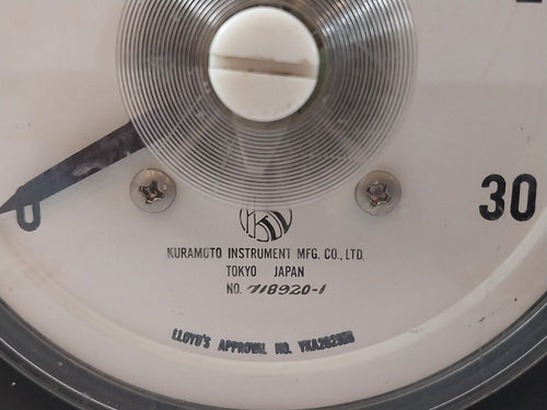 0-30 X1000 RPM Kuramoto Instrument - Precision RPM Measurement-Ram Automations