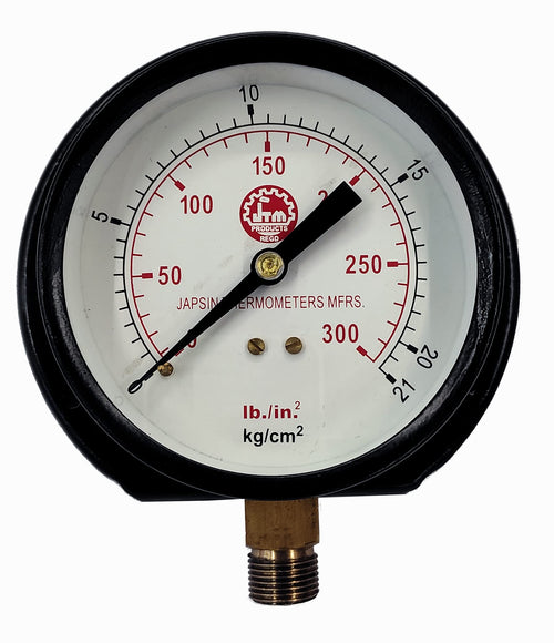 I.M.E. 0-300 Bar Pressure Gauge - Industrial Precision-Ram Automations