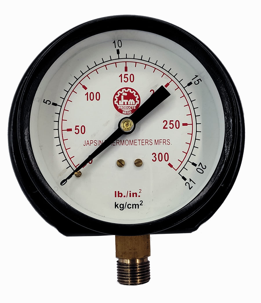 I.M.E. 0-300 Bar Pressure Gauge - Industrial Precision-Ram Automations