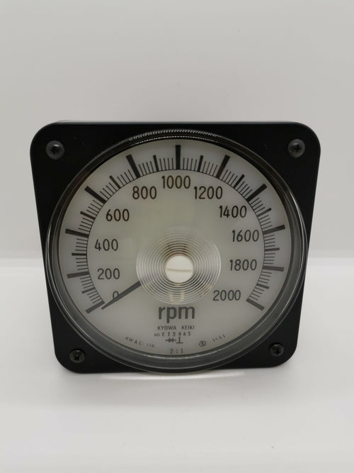 Kyowa Keiki B6332 0-300 RPM Meter - Industrial Speed Measurement-Ram Automations