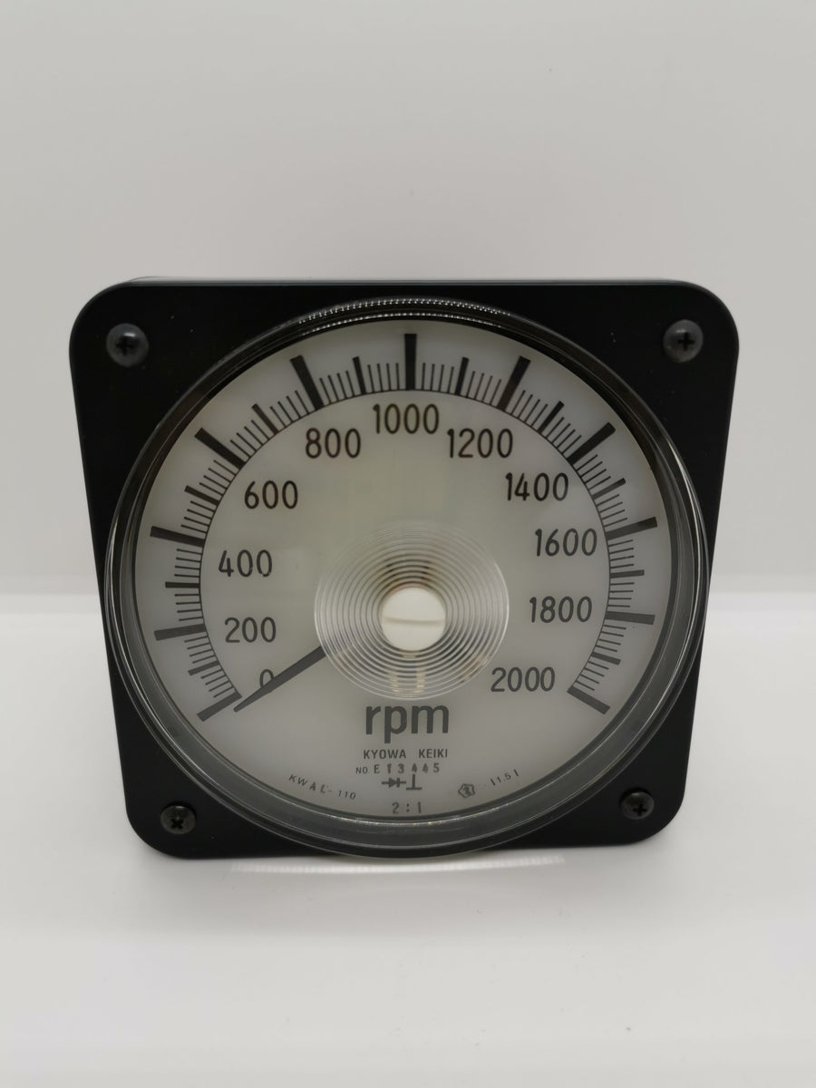 Kyowa Keiki B6332 0-300 RPM Meter - Industrial Speed Measurement-Ram Automations
