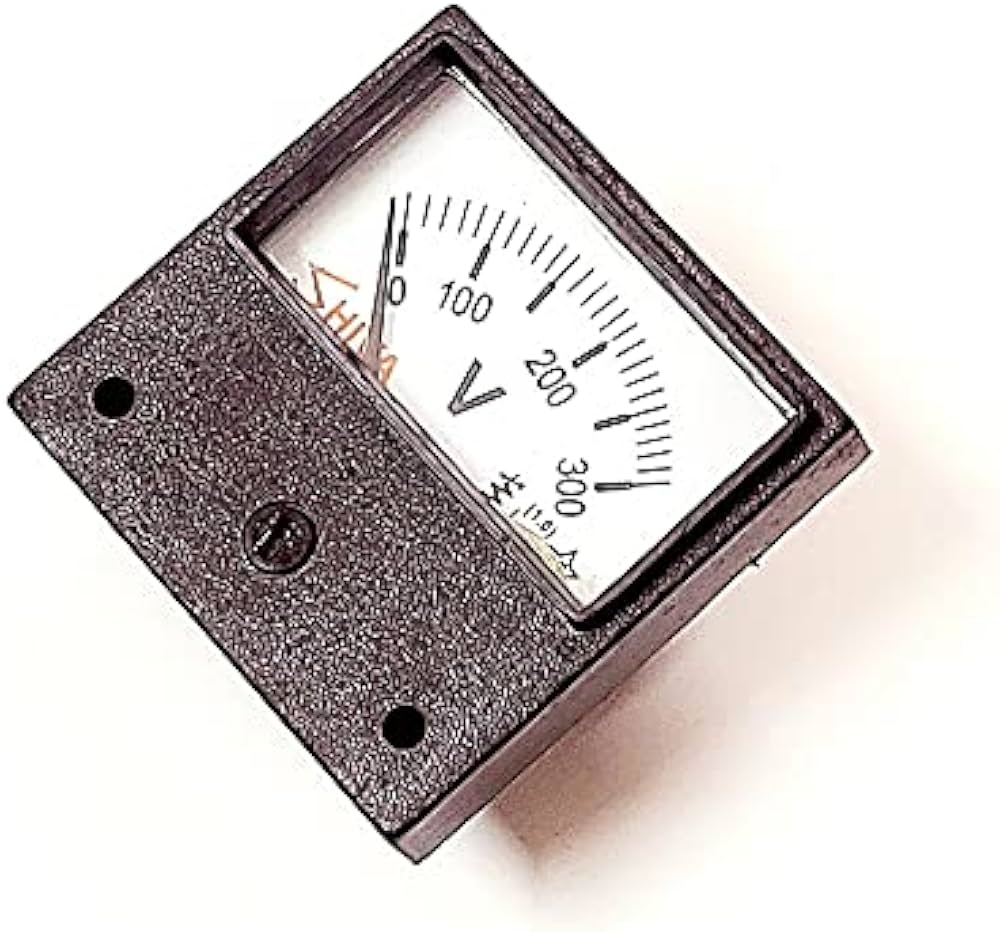 0-300V Meter U.Terzo & Figlio Main image