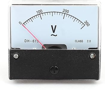 0-300V Volt Meter Celsa | 605 Main image