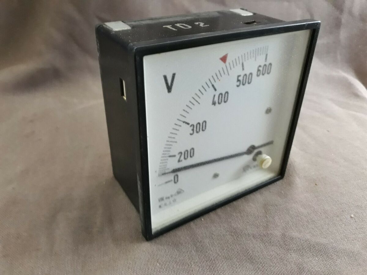 0-300V Voltmeter Celsa Main image