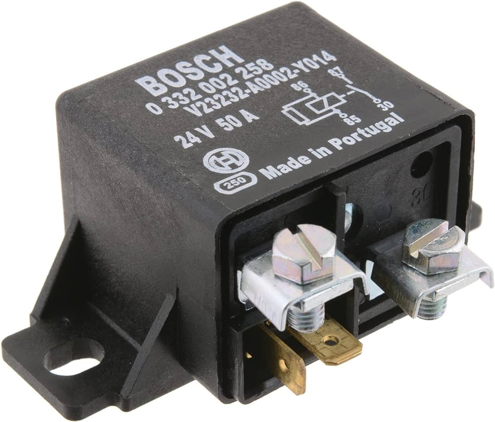 0 332 002 250 Relay-Bosch