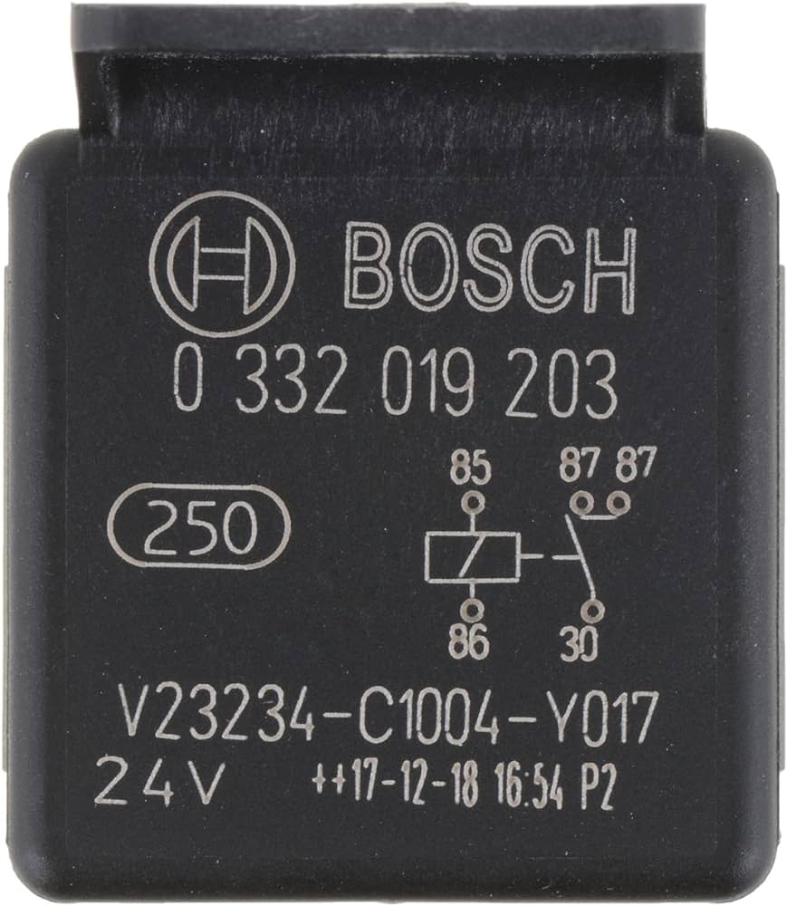 0 332 019 203 Relay Bosch Main image