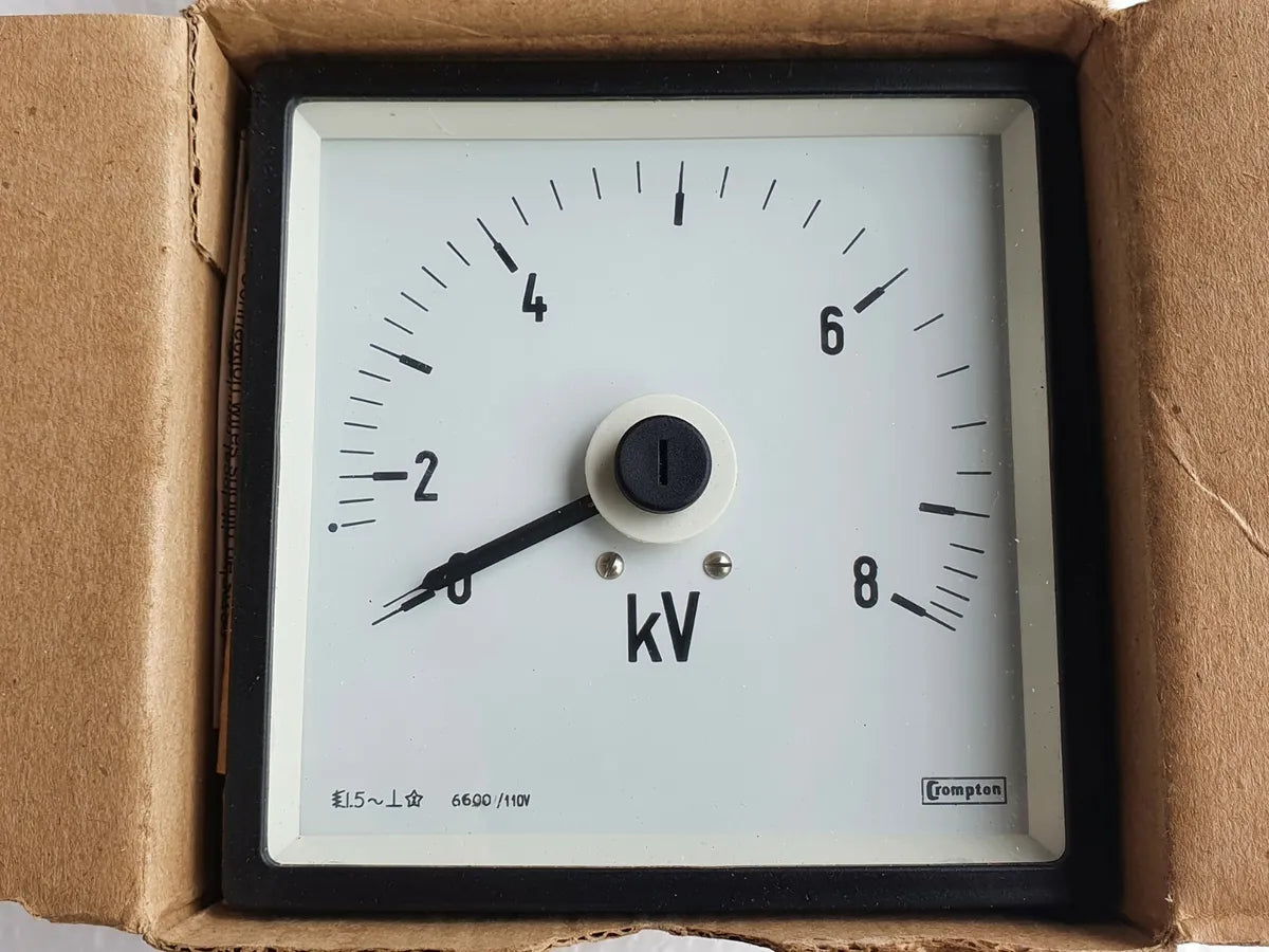 0-4-20mA Panel Meter-Hitec Main image