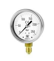 Nuovafima 0-4 Bar Manometer - Industrial Pressure Gauge-Ram Automations