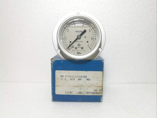 0-4 Bar Pressure Gauge | Daiichi Keiki – Industrial Measurement-Ram Automations