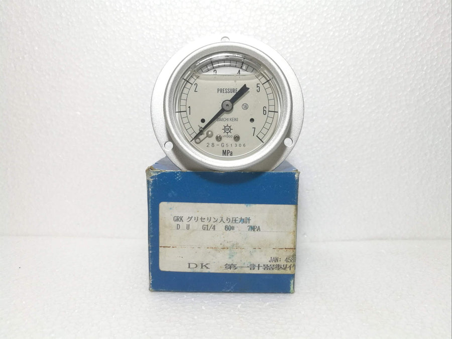 0-4 Bar Pressure Gauge | Daiichi Keiki – Industrial Measurement-Ram Automations