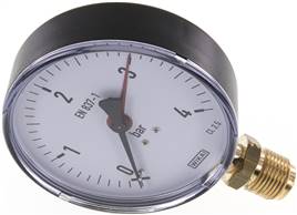 0-4 Bar Pressure Gauge | Myungsung Hyoda - Industrial Measurement-Ram Automations